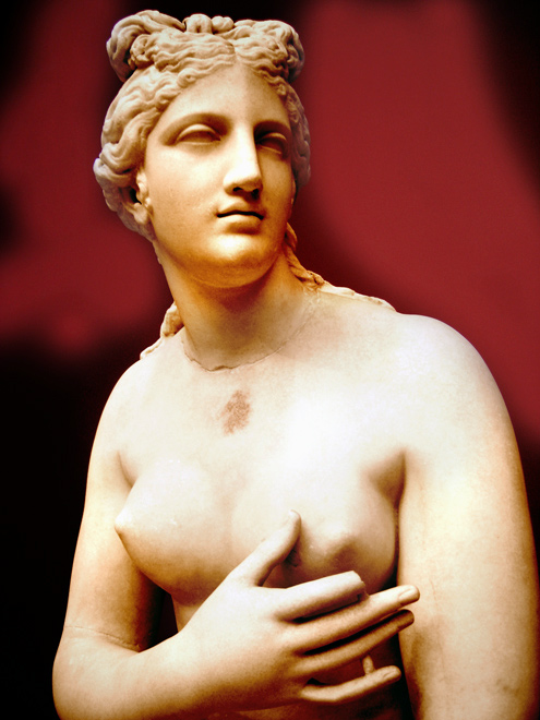 Aphrodite — Marmor, römische Kopie