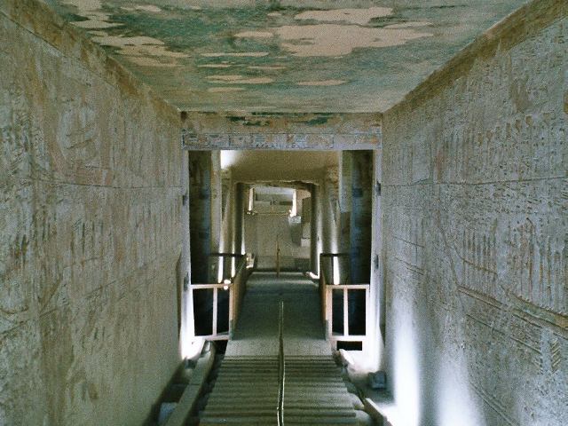 Das Amduat an den Wänden der Grabkammer Thutmosis’ III. (KV 34), Tal der Könige