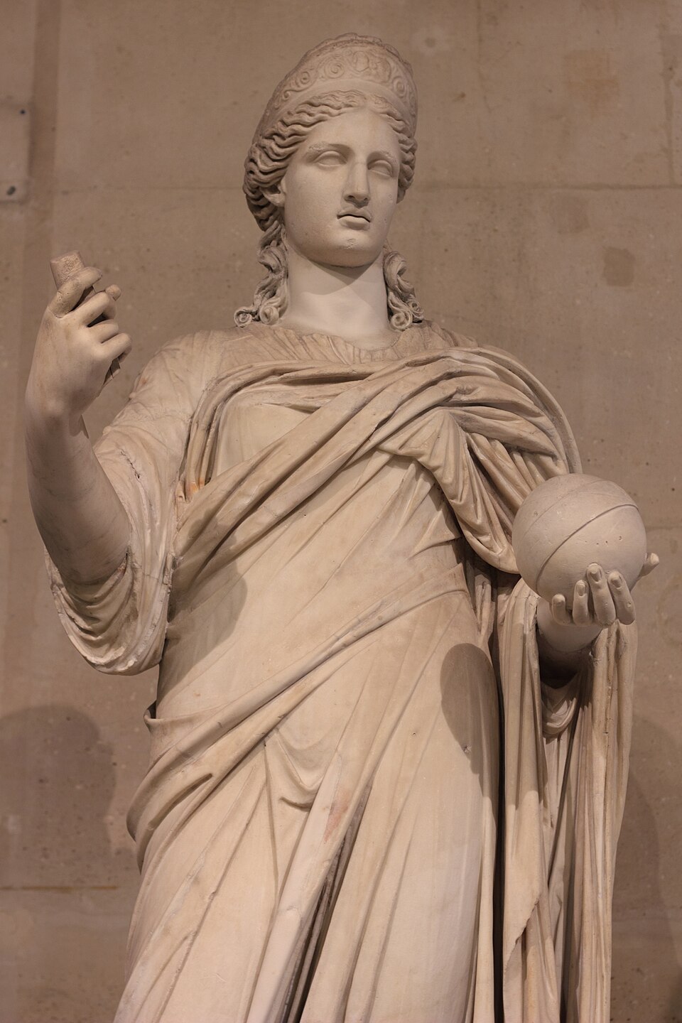 Juno — römische Marmorstatue, Louvre
