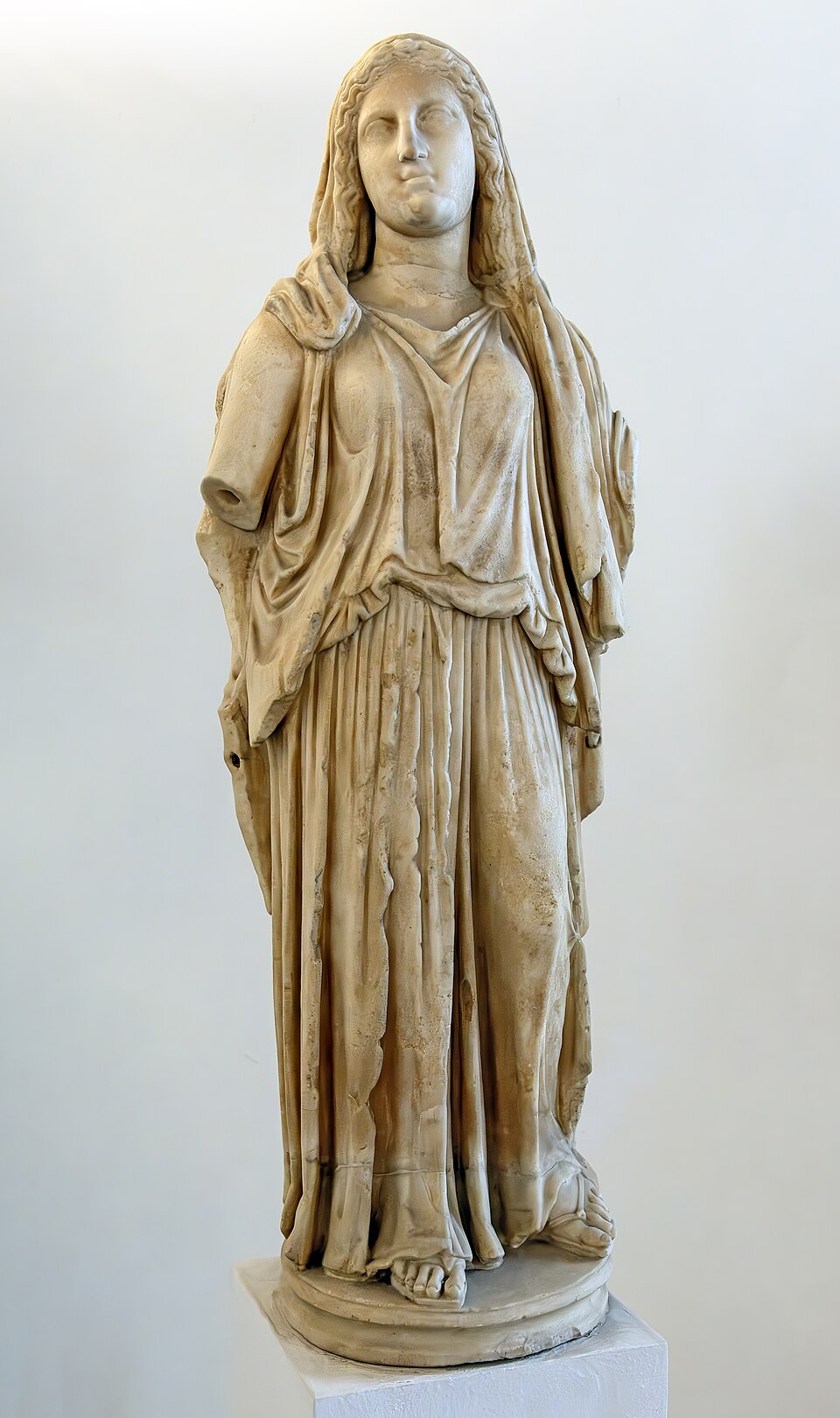 Demeter — Marmor, Archäologisches Nationalmuseum Venedig